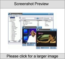 Free TV Player Screenshot